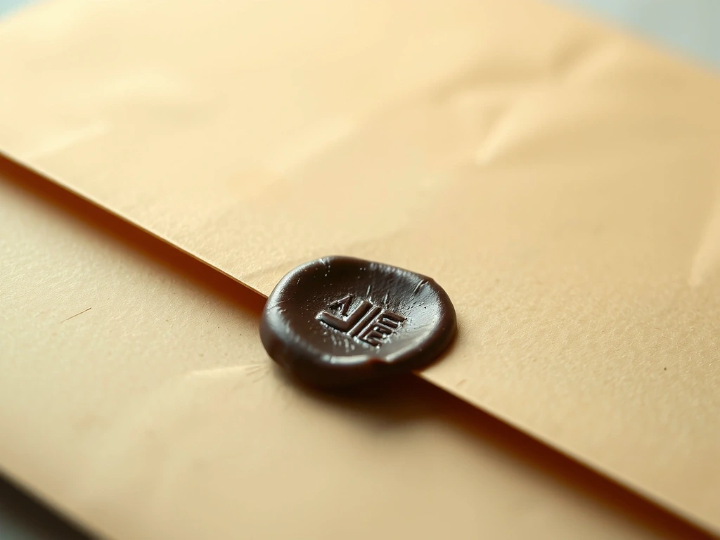 Confidentiality seal