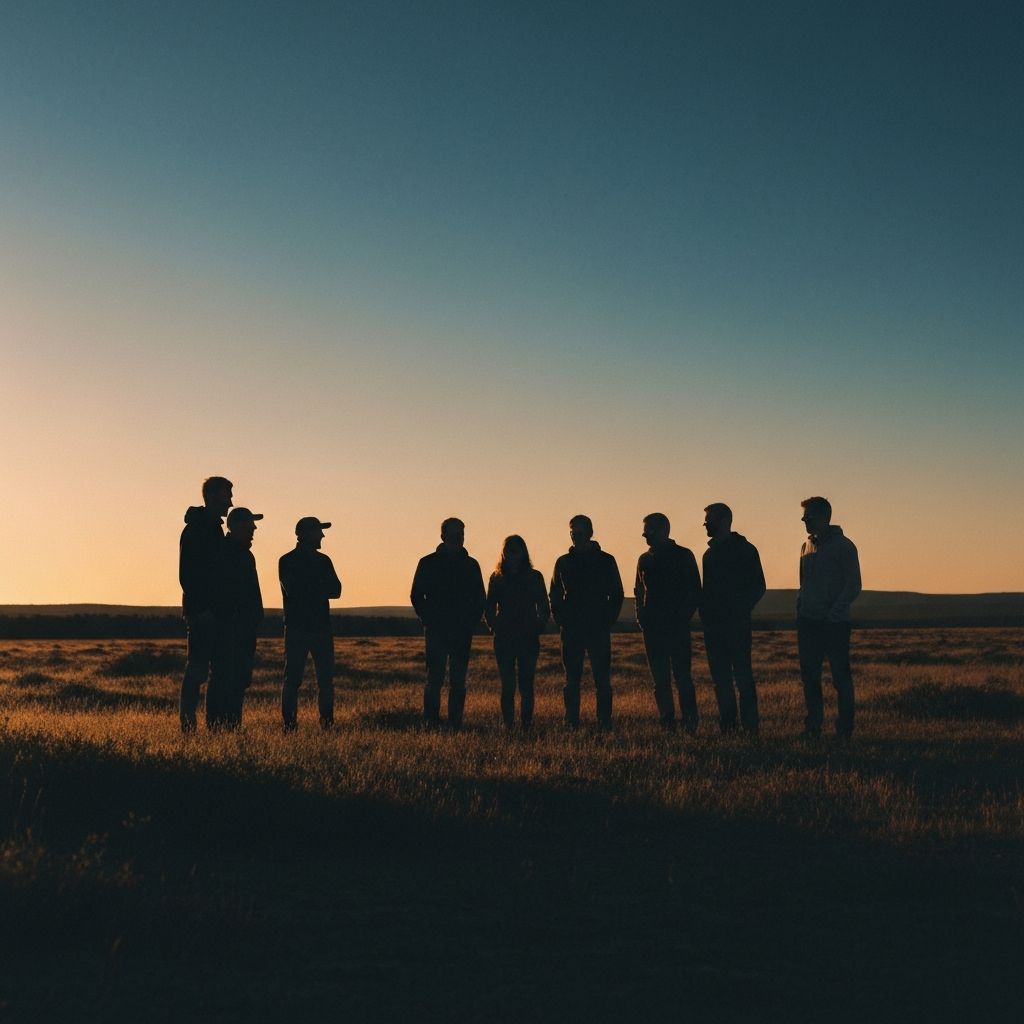 Силуете у природи – симбол заједнице и повезаности