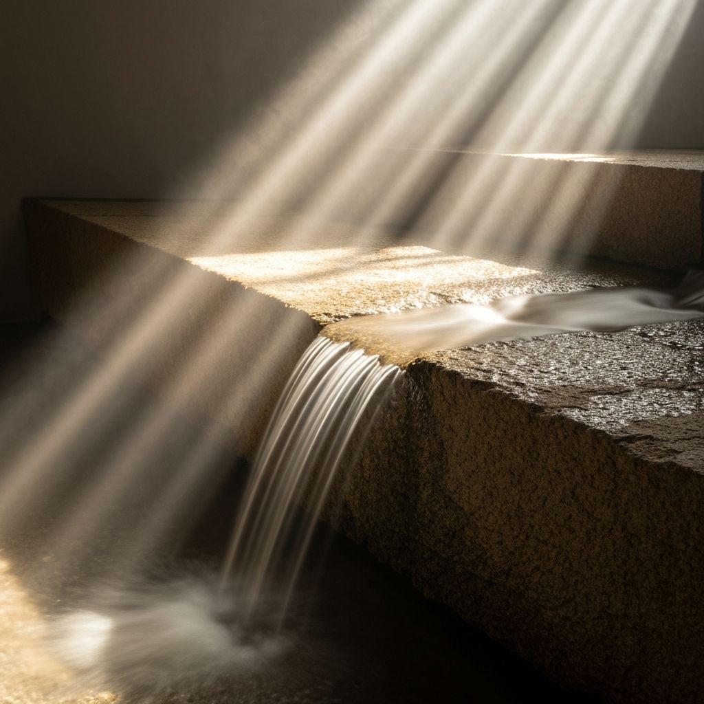 Апстрактни природни елементи симболизујући равнотежу здравља и благостања